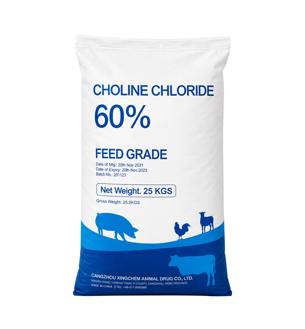Cloruro de Colina 60%